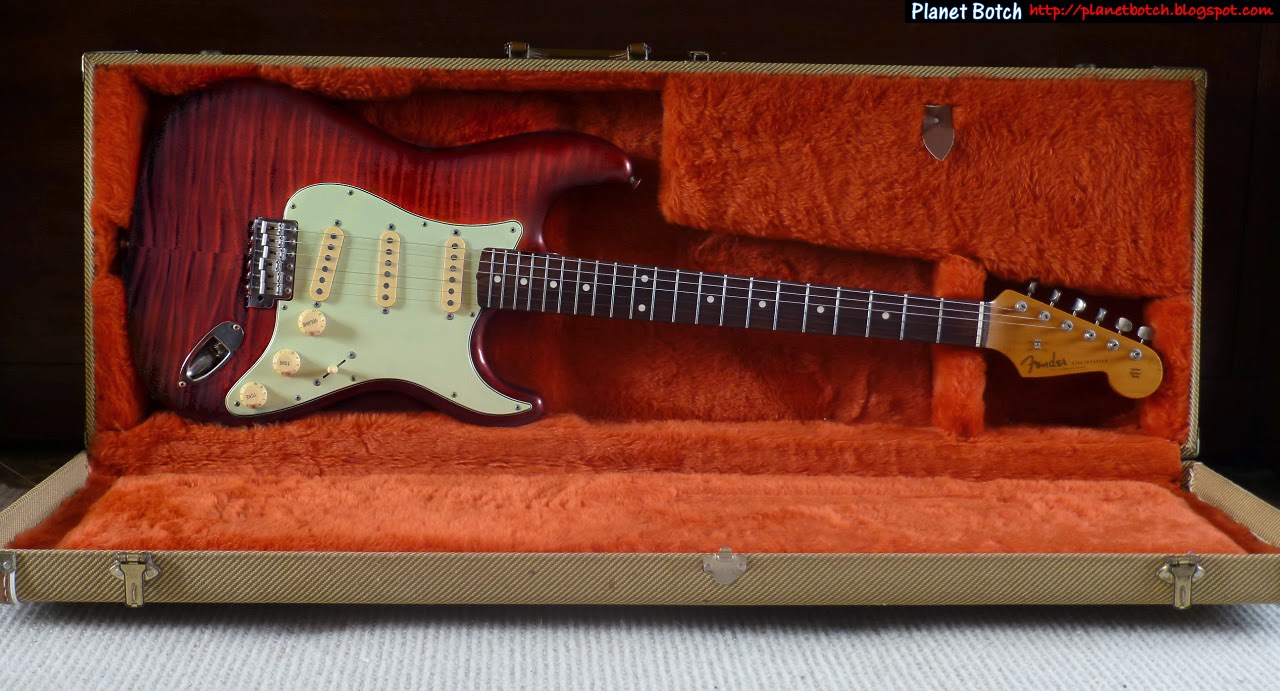 The Fender MIJ Photofinish / 'Foto Flame' Stratocaster Reissues ...